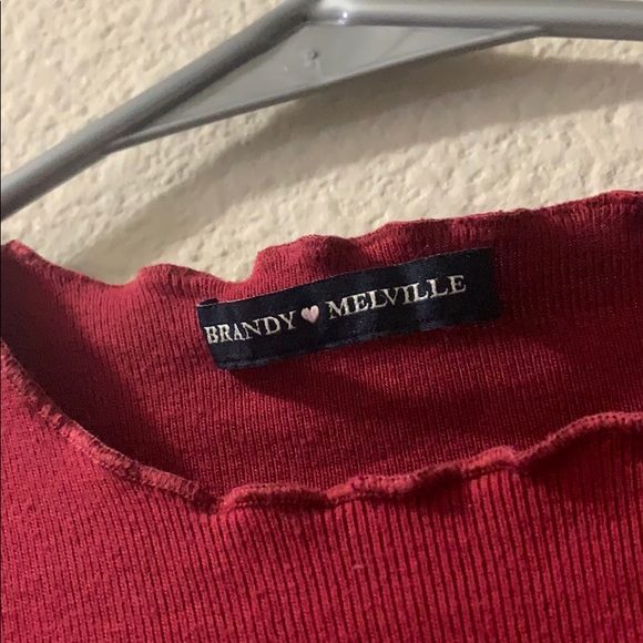 Brandy Melville Stretchy Top - Picture 2 of 3
